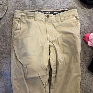 Mens khaki pants